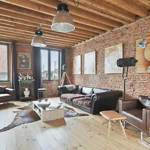 Appartement Re-claimed Loft, Antwerpen