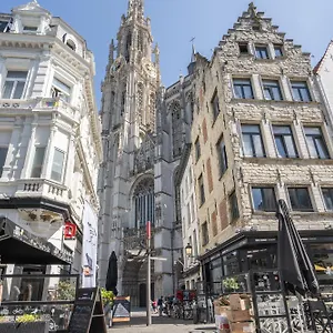 Tempel Cathedral In The Heart Of Appartement Antwerpen