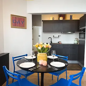 Appartement Bauhaus, Antwerpen